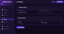 Affiliate Store CSV Importer - PHP And WordPress Screenshot 5