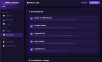 Affiliate Store CSV Importer - PHP And WordPress Screenshot 6
