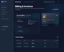 SnowBlue - Lightweight Flask SaaS Boilerplate Screenshot 2