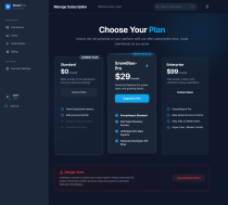 SnowBlue - Lightweight Flask SaaS Boilerplate Screenshot 8