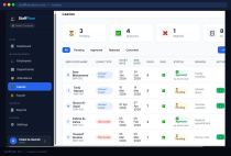 StaffFlow Pro - MultiTenant HR Management System Screenshot 4