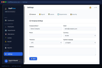 StaffFlow Pro - MultiTenant HR Management System Screenshot 7