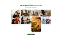 Aegis - Music Academy HTML Template Screenshot 1