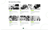 Aegis - Music Academy HTML Template Screenshot 5