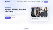 TechCrest – Modern Software Company Template Screenshot 4