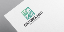 NatureLand Logo Design Screenshot 1