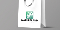 NatureLand Logo Design Screenshot 2