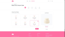 CakeCraft - Custom Cake Builder PWA Screenshot 3