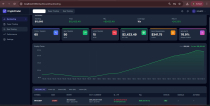 CryptoTrader Pro - Futures Trading System Screenshot 4