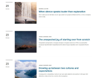 Aurora - WordPress Blog Theme Screenshot 6