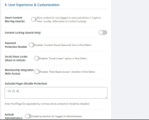 Content Guard - Ultimate WP Content Protection Screenshot 7
