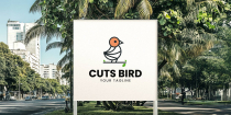 Cuts Birds Logo Design Screenshot 2