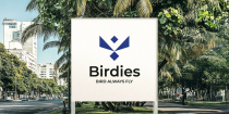 Birdies Logo Design Screenshot 2