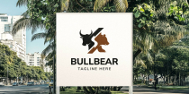 Bull And Bear Logo Design Screenshot 2