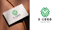 X Letter Logo Design Screenshot 2