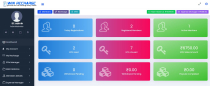 Custom Web Application Development in PHP Screenshot 1